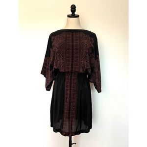 Silky Boho Tunic/Dress by Cynthia Vincent